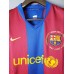 Barcelona 07/08 Home Red&Blue Long Sleeve Soccer Jersey